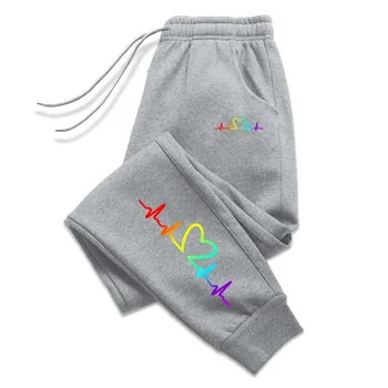 Fashion Womens Sweatpants Printing Casual Pants Outdoors Sports Jogging Woman Clothes Daily Trousers 2026 Hot Sales Streetwear