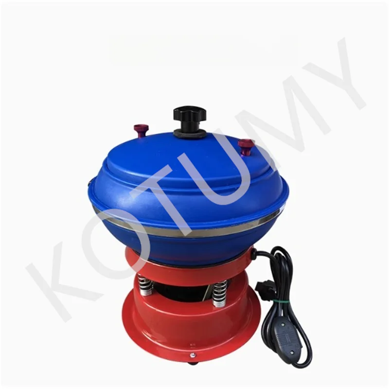 Multiple Sizes Vibration Polishing Machine DIY Jewellery Polisher Jewelry Tumbler Polisher Gem Polishing Machine