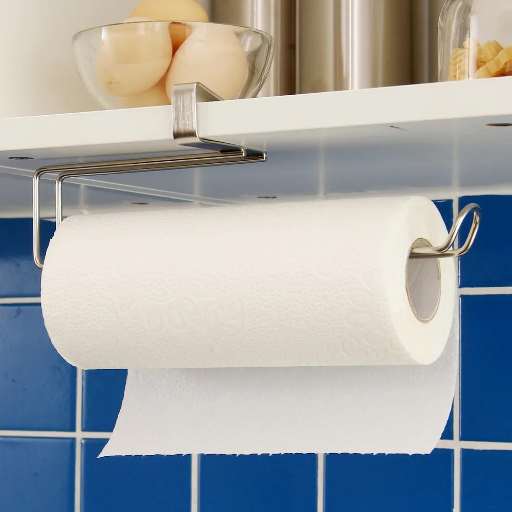Stainless Steel Paper Towel Holder 1