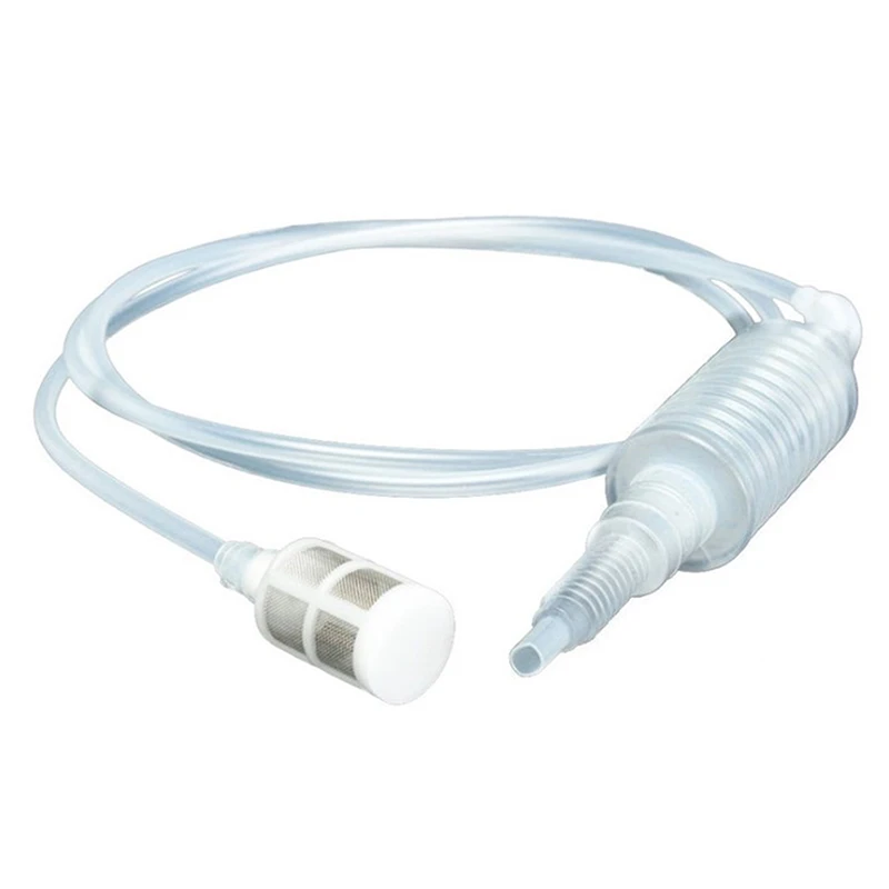 Manual Plastic Home Brew Syphon Tube Pipe Hose Water Wine Hand Transfer Pump Kitchen Beer Fermentation Gadgets Accessories