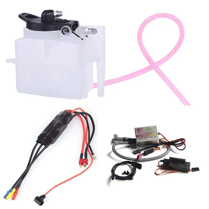 

Upgrade Starter Kit CDI Hall Sensor Tachometer for TOYAN Gasoline Engine / FS-S100AT / Gasoline Converted From Methanol Engines