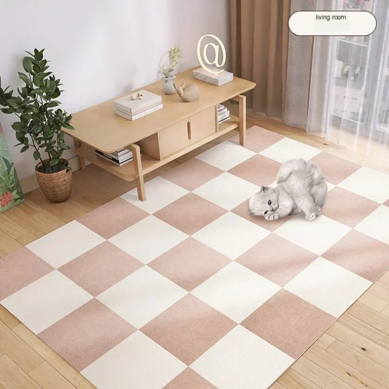 1-20 Pcs Padded Carpet for Baby Carpet Eva Foam Puzzle Carpet Soft Plush Children's Mat in Children's Room Keep Warm Playmat 4