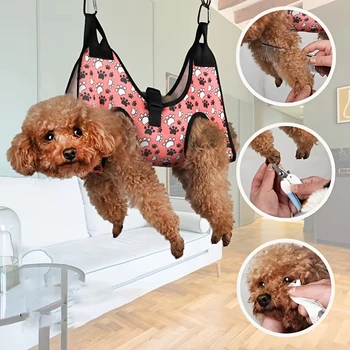 Pet Grooming Hammock Sling 1