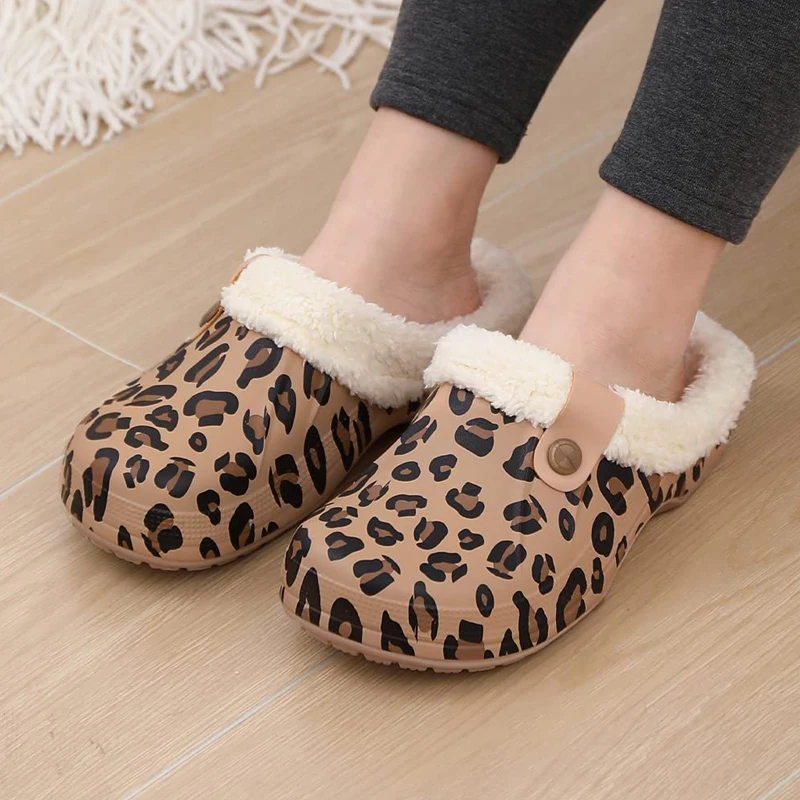  Litfun Women's Fuzzy Memory Foam Slippers Fluffy Winter House  Shoes Indoor and Outdoor | Shoes