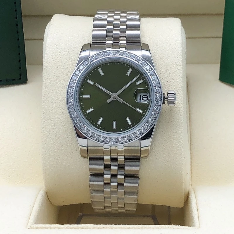 

Men's And Women's 904L Stainless Steel Automatic Mechanism Watch 41mm 36mm