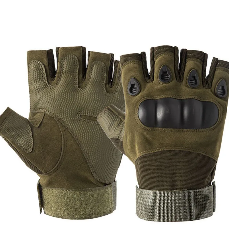 Sport Gloves Half Finger Men Gloves Outdoor Military Tactical Gloves Sports Shooting Hunting Airsoft Motorcycle Cycling