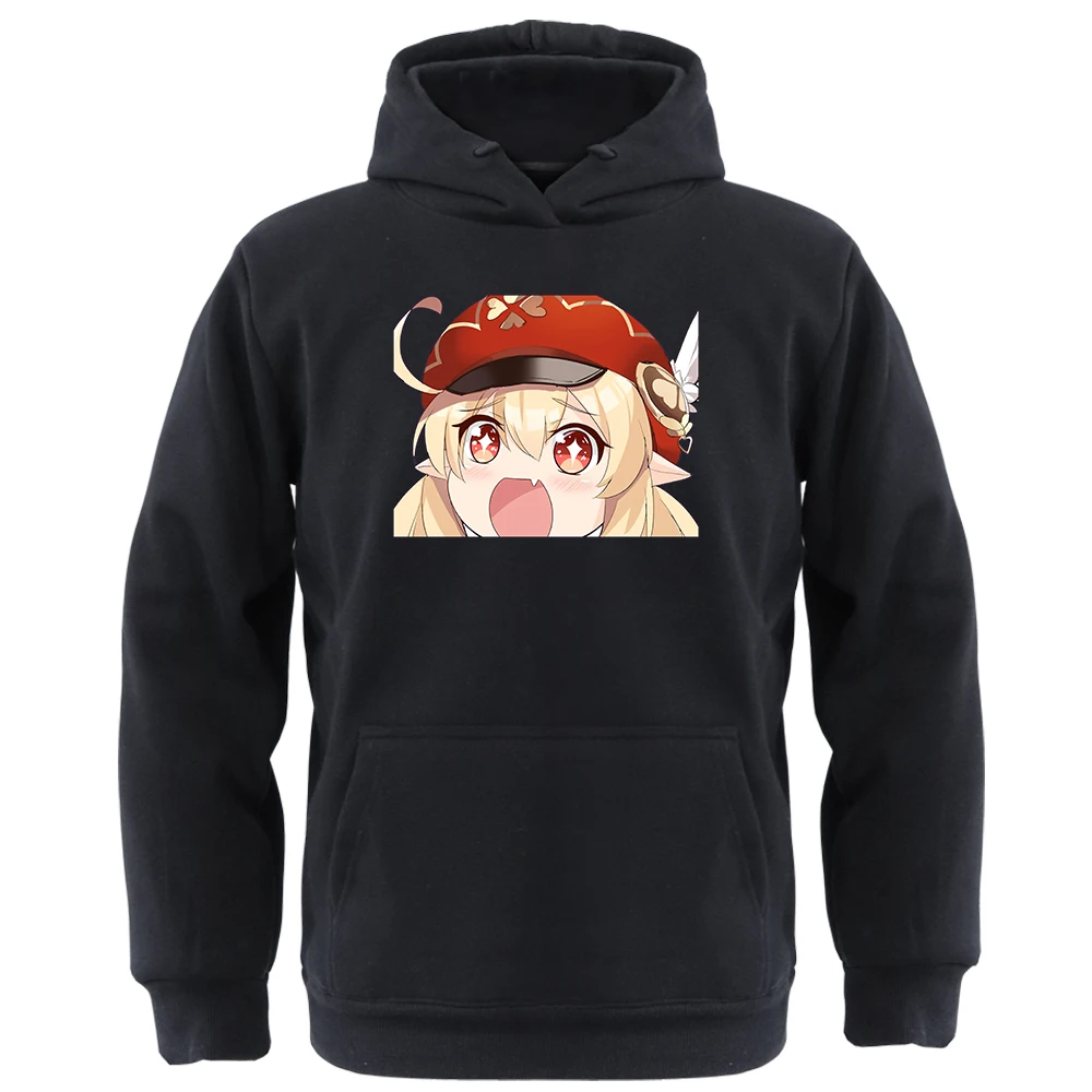 

Genshin Impact Graphics Hoodies Genshin Fans Vidio Game Sweatshirts Hoody Harajuku Print Streetwear Casual Hoody