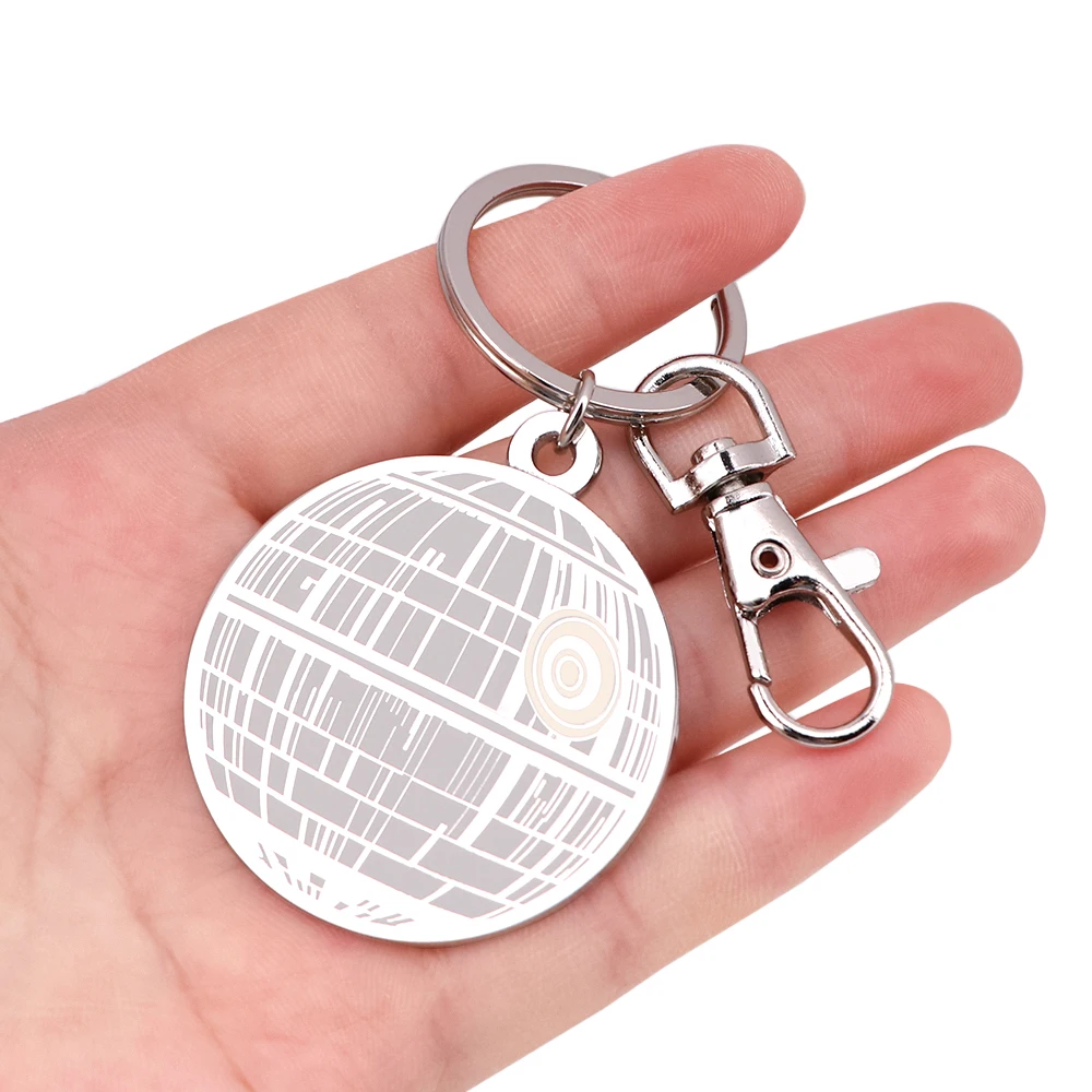 Making a Difference Star Metal Keychain 753573K