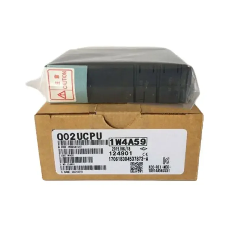 

New In Box PLC Module Q02UCPU QCPU