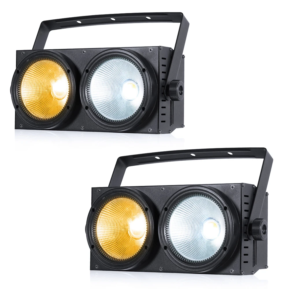 LED Par Light 2PCS 200W For DJ Party