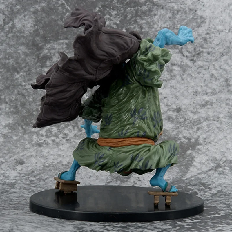 One Piece Action Figure Jinbe Model 18cm PVC TOP Battle GK One piece Merchandise Up to 80