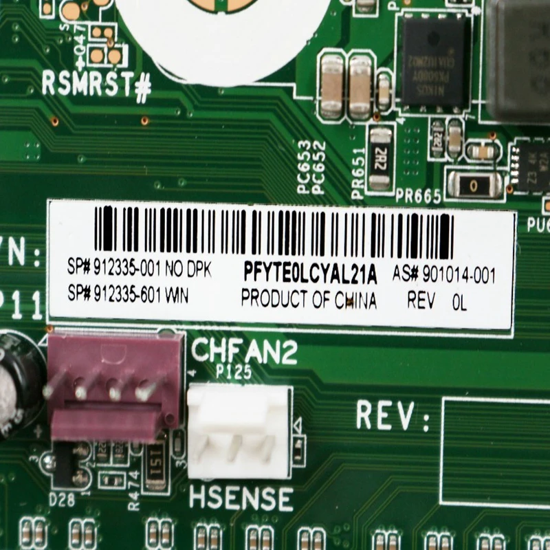 HP Elitedesk 800 G3 TWR Motherboard | DDR4 | LGA 1151/Socket H4