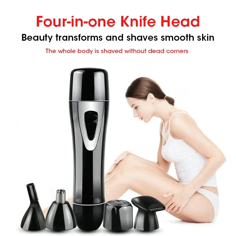 Portable Hair Remover Home USB Charging Hair Removal Device Mini Multifunctional Skin Removal Device Facial