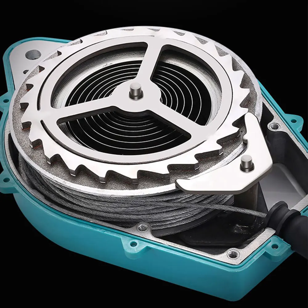 Industrial 300kg Speed Difference Automatic Controller 20m Meters High-altitude Work Protection Fall Self-locking Device