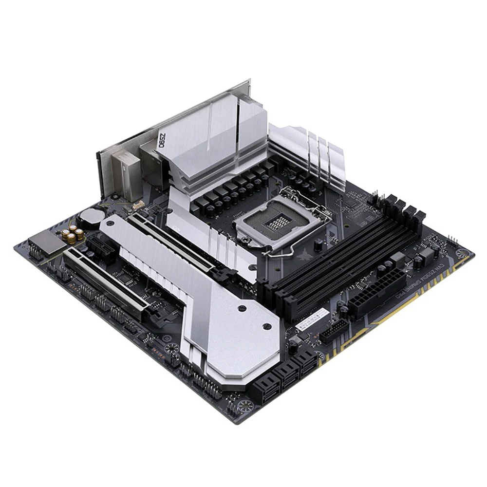 マザーボードとCPU Cvn-Lga 1200 Pro v20ゲーミングマザーボード,カラー,10/11世代