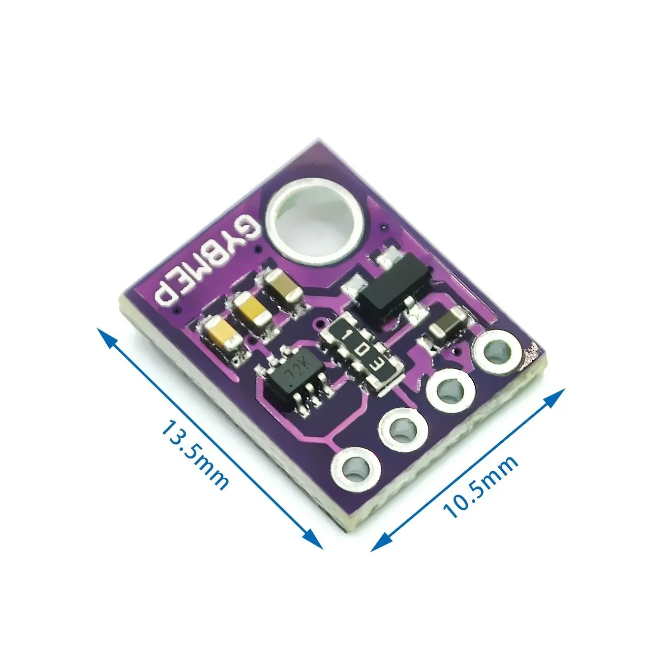 Arduino용 2In1 BMP280 3.3V I2C SPI 1.8-5V 디지털 센서 온도 기압 공기압 모듈