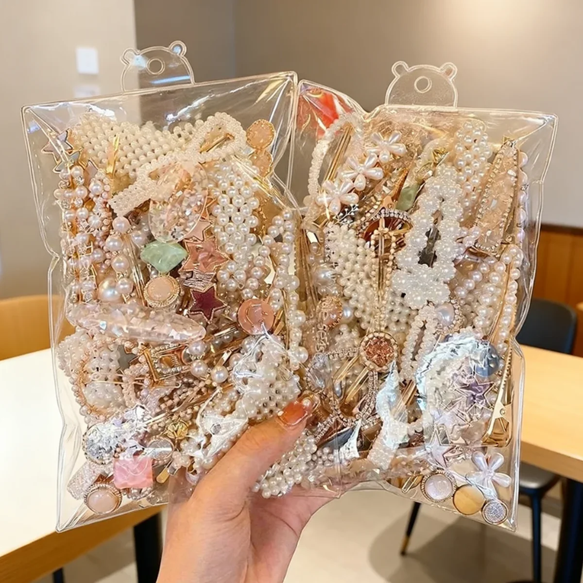 Women's Fashion Hair Accessories, Suitable for Daily and Holiday Wear, Girl Jewelry, Hair Clips, Random Mixed Styles