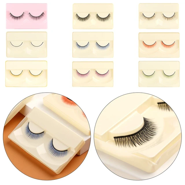 Multicolor Doll Eyelashes Suitable 1/3 1/4 Scale Simulation False Lash  Length 0.8cm DIY Dolls Modification Decoration Accessorie - AliExpress