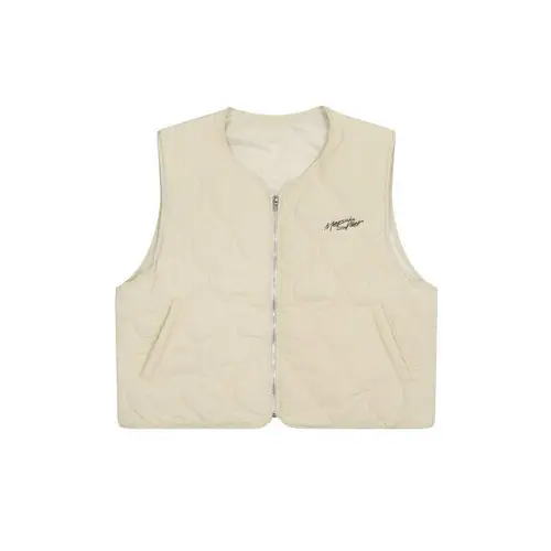 Autumn Winter New Japanese Retro Cotton Padded Vest Men Lightweight Blue Outer Layer Sleeveless Jacket Unisex Highstreet Parkas - Image 7
