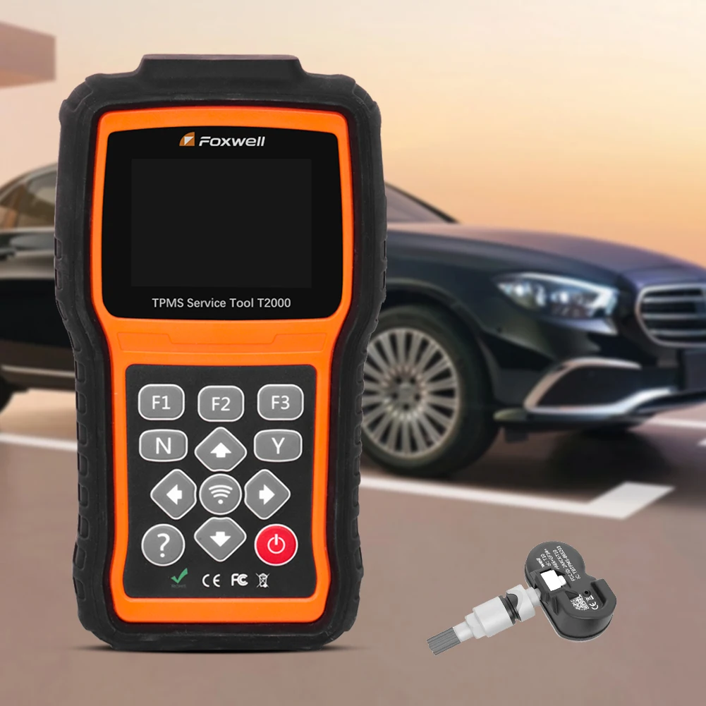 TPMS 진단 유지 관리 도구, 모든 센서 프로그램 활성화 TPMS 서비스 도구, OBD 매치 TPMS 재학습 도구 활성화 프로그래밍
