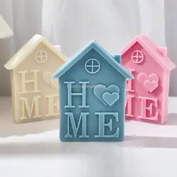 HOME Silicone Candle Mold DIY Handmade Creative Flower Aromatherapy Plaster Resin Soap Making Supplies Kit Home Gifts