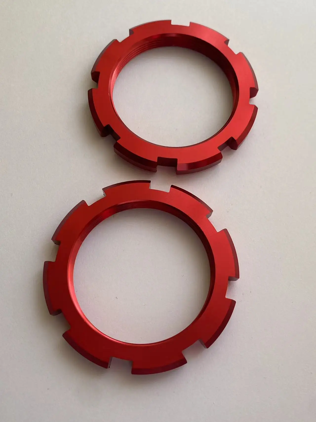 Coilover Locking nut M54*1.5mm, lowering locking nut for tuning shock ...