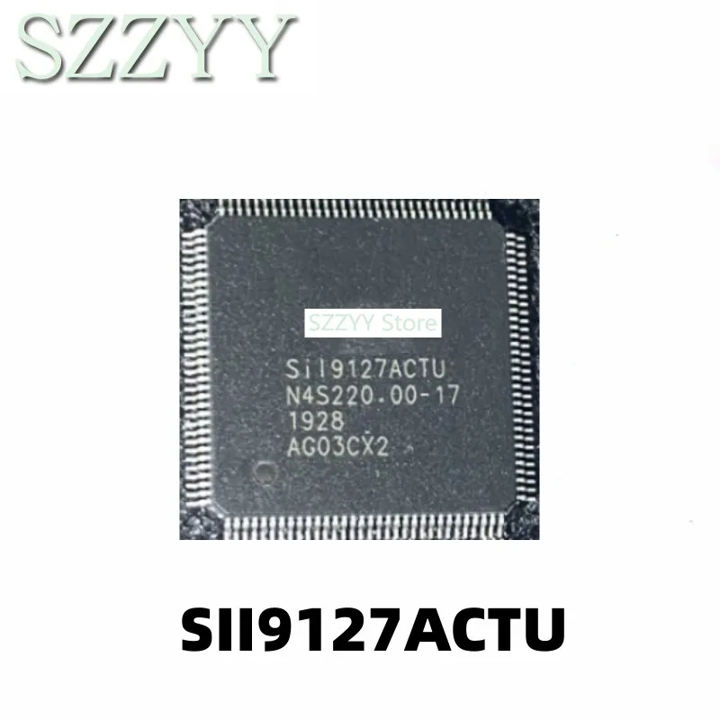 

5 шт. SII9127ACTU SIL9127ACTU SI19127ACTU QFP128 Встроенный ЖК-чип материнской платы