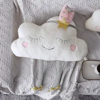 Creative Sofa Cushion Cloud Pillow Kids Girl Room Decor Baby Sleeping Appease Doll Home Sofa Cartoon Pillow Cute Cushion 2