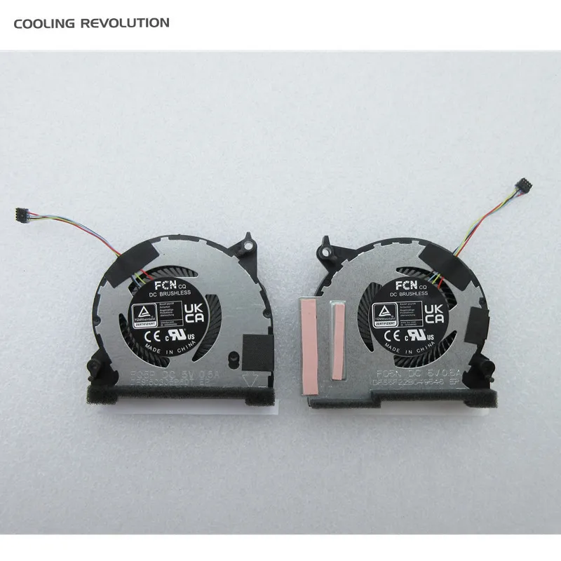 Original Handheld Gaming pc Cpu Ventilador de Refrigeração para Asus Rog Ally Rc71l Fn5p Fn5p Fcn 13nr0gy0m01011 13nr0gy0m02011 6033b0124601 Novo - Imagem 6