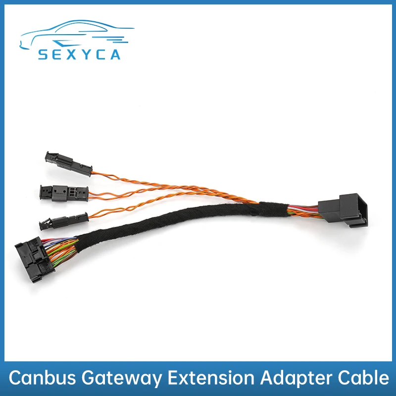 

Canbus Gateway Extension Adapter Cable for VW MQB Golf 7 MK7 Tiguan MK2 Touran