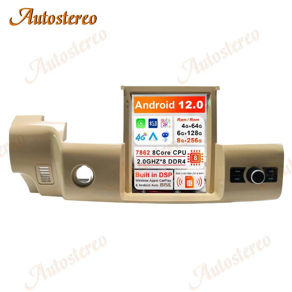 

Android 12 256GB For Land Rover Range Rover L494 2010-2013 Tesla Radio Car GPS Navigation Headunit Multimedia Player Auto Stereo