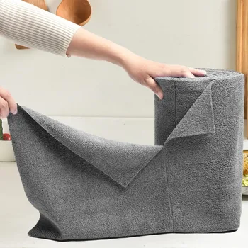 Reusable Microfiber Cleaning Roll 1