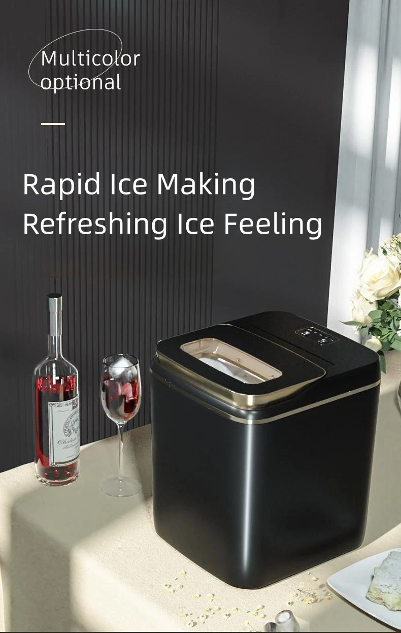 YYHC-Mini Automatic Portable 15KG Ice Making Machine