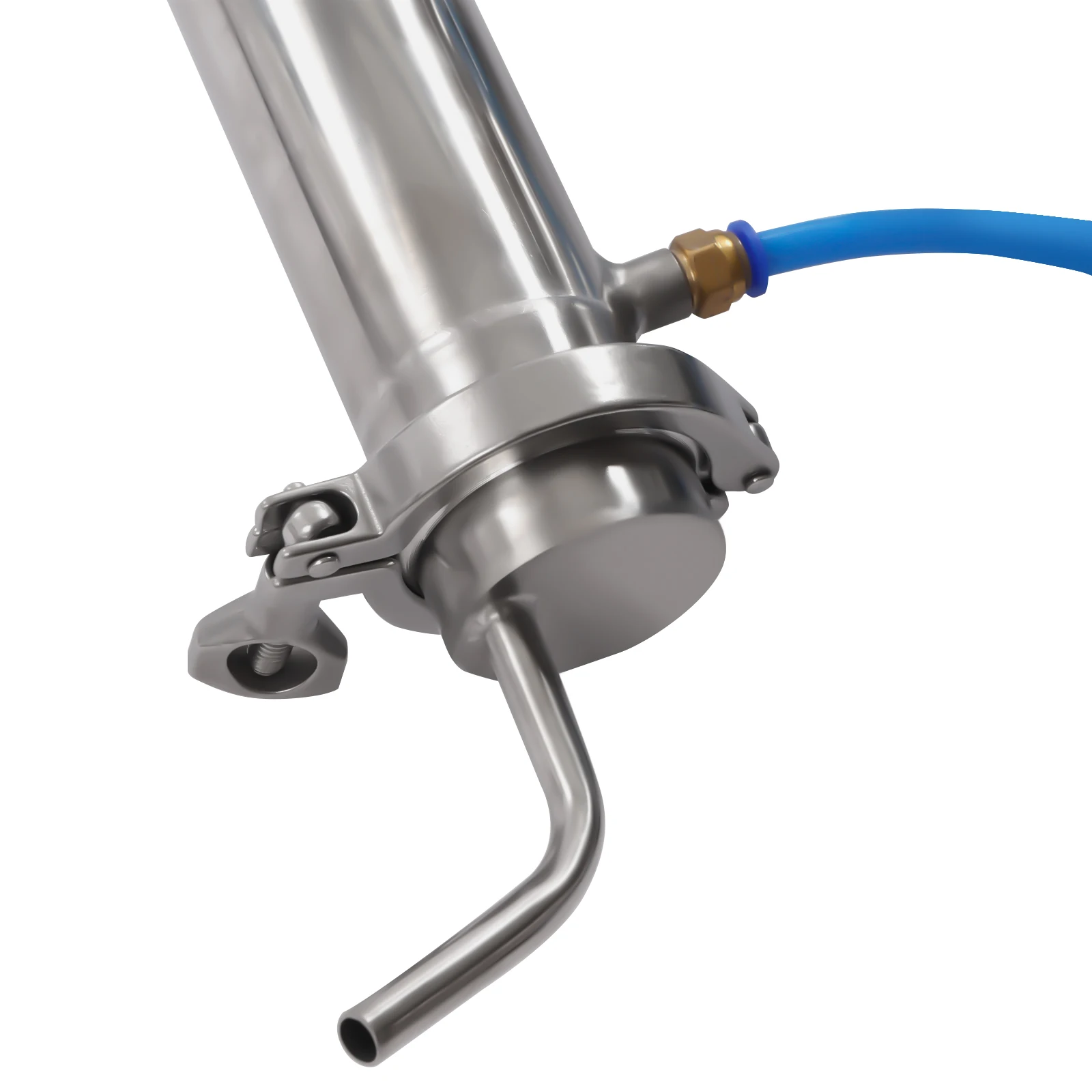 2inch Stainless Steel Moonshine Reflux Distilling Column Brew Wine Making Tool Tubular Distillation Tower Mesh Brewing Equipment