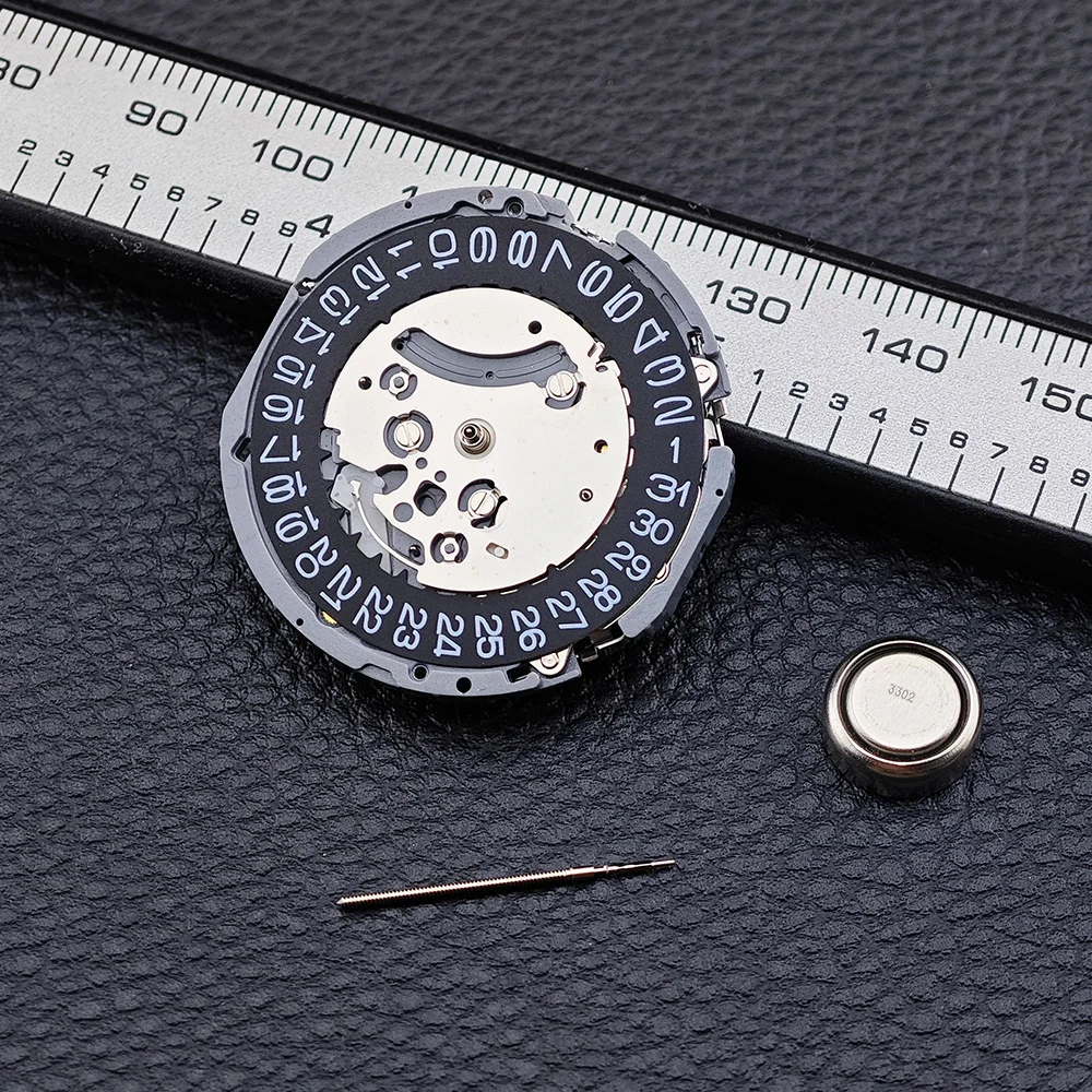 VK63A VK63 Quarzwerk, Datum bei 3 Uhr, Chronographen-Uhrwerk mit Batterie für VK-SERIE VK63A VK63 Quarzuhr – Detail 5