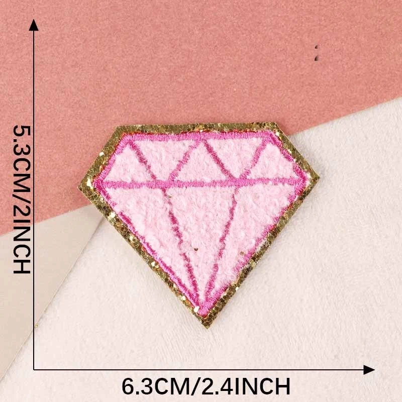 36 PCS Butterfly Flowers Iron On Patches Colorful Sew On Appliques  Embroidery Badge Logo Patch Applique Roses DIY Crafts - AliExpress