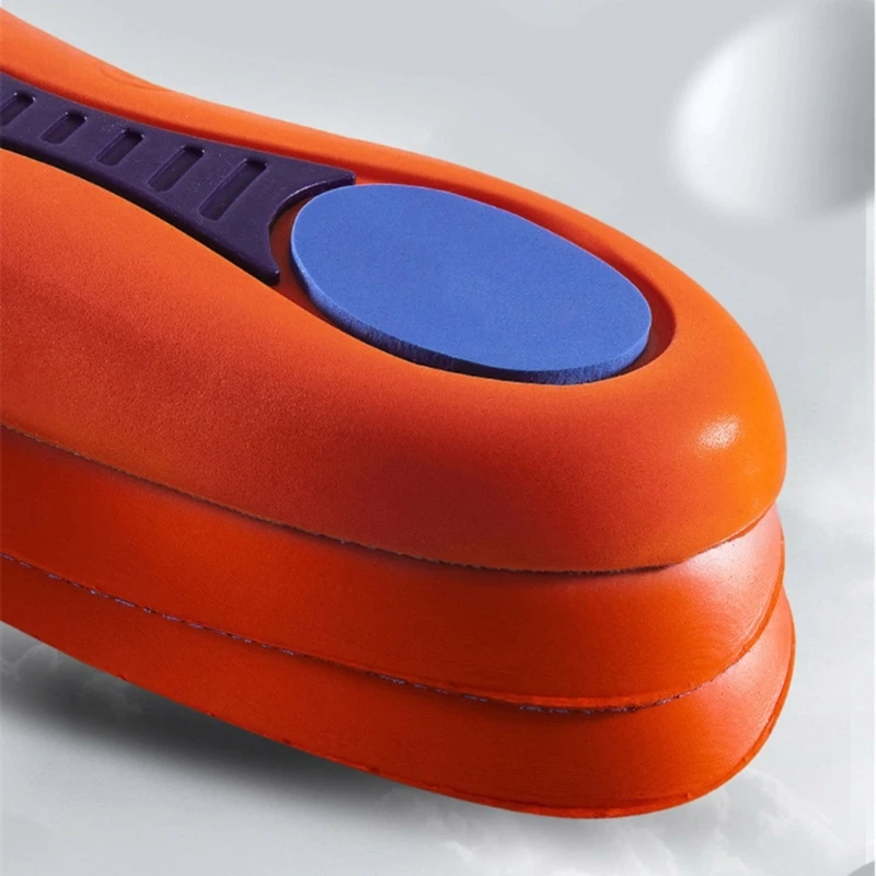 Sports Elasticity Insoles Shoes Sole Technology Shock Absorption Breathable Running Insoles Feet Orthopedic