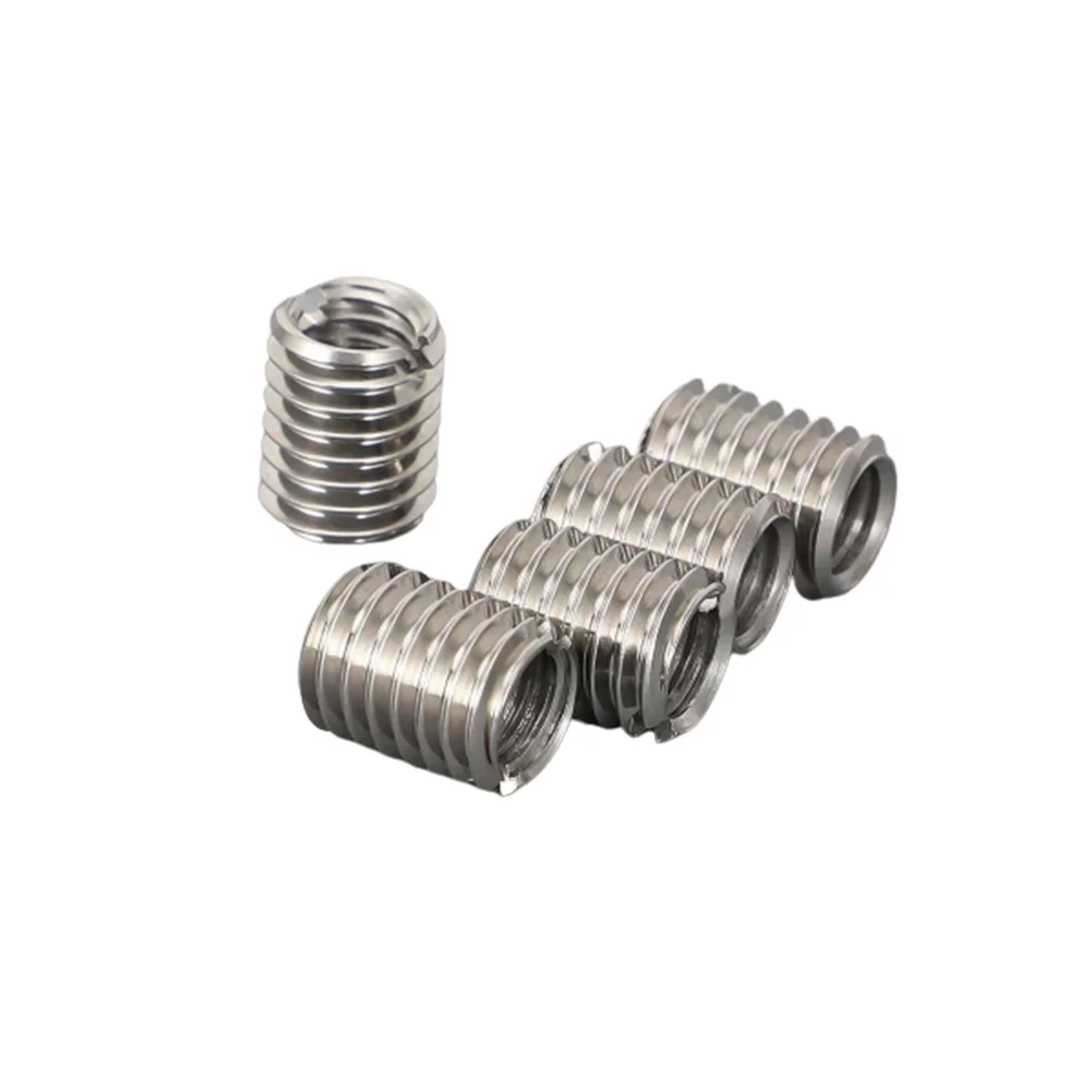 Thread Reducer Stainless Steel M8 8MM MALE TO M6 6MM FEMALE THREADED REDUCERS 5pcs