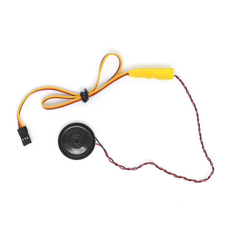 Rc Car Horn Sound Simulator Altoparlanti Sound Group Per 1/10 1/8 Rc Car Axial Scx10 Traxxas Trx4 D90 Yikong Upgrade Parts