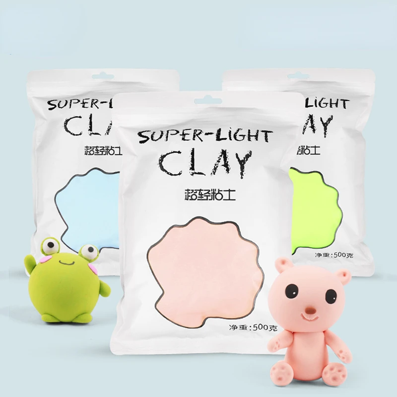 Lightweight Clay DIY Handmade Modeling Compound for Kids