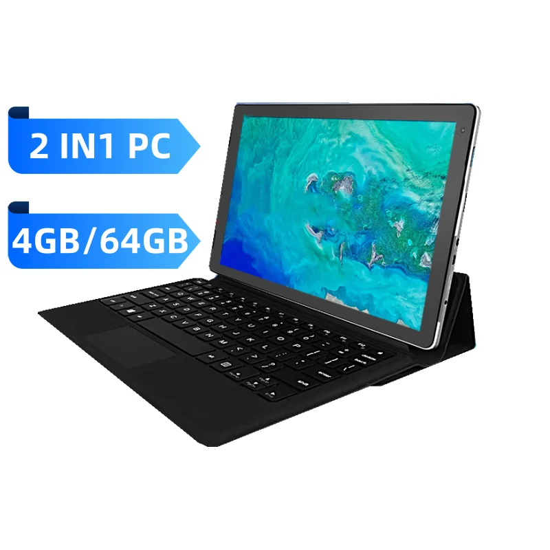 10.1 P7 미니 노트북, 윈도우 10, USB 3.0, HDMI 호환, 6500mAh, 1920x1200 IPS, 64 비트, 2 인 1 태블릿 PC 판매