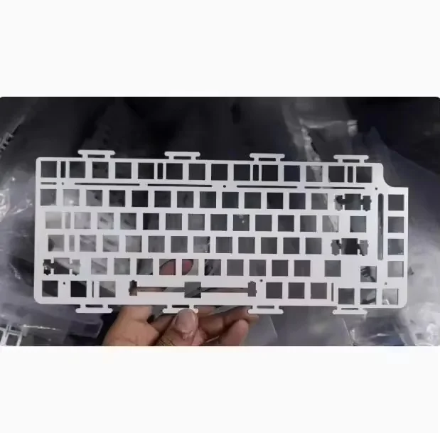 Monsgeek M1 ALUMINUM FR4 POM Plate For MonsGeek M1 Gaming Keyboard