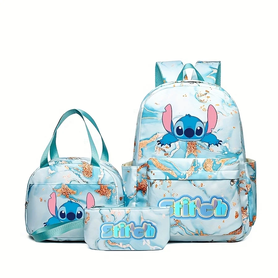 Stitch 3-Piece Backpack Set 2