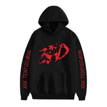 الخريف والشتاء الساخن البحث RapperXXXالرجال والنساء الشارع نمط الصوف هوديي نسخة الزوجين 6