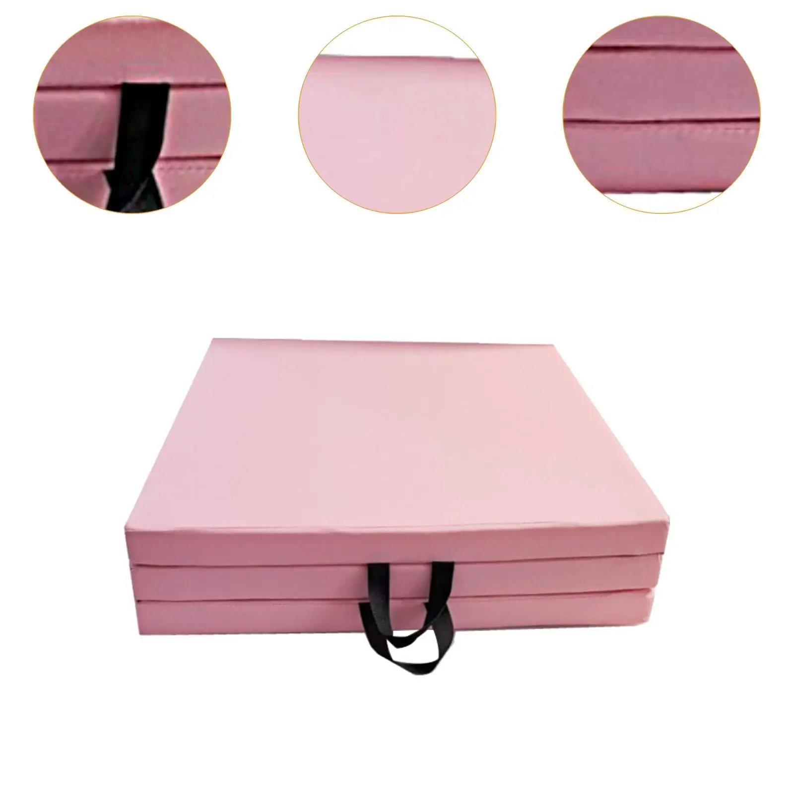 Fitness Mat Foldable Stretch Pad Training 5 cm Thick Nonslip Gymnastics Mat