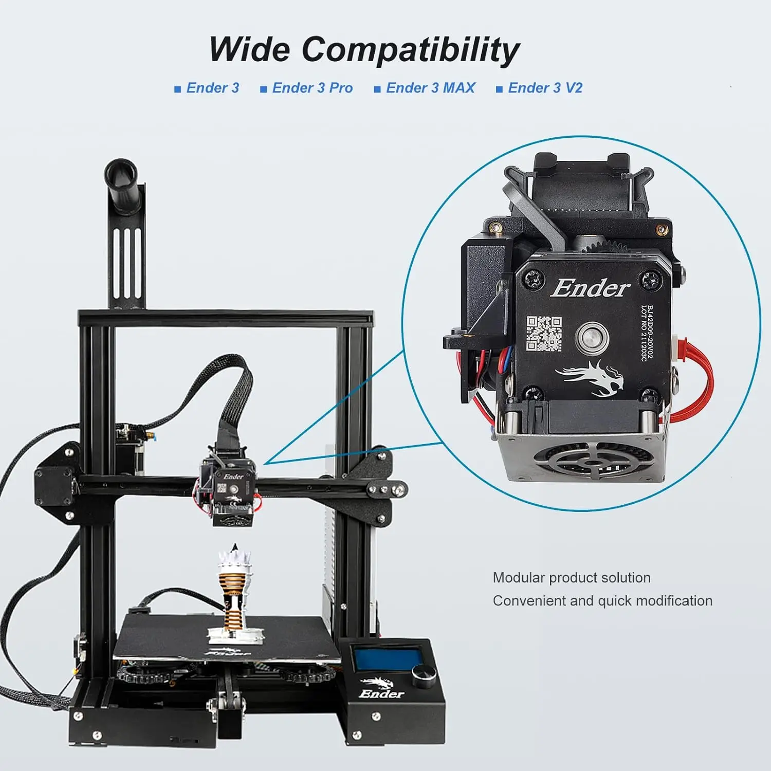 未開封 Creality Sprite Extruder Pro 300°C対応 新品・未開封 Creality Sprite Extruder Pro（300°C対応モデル