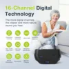 Rechargeable Hearing Aids for Seniors Adults,Digital Hearing Aid BTE Hearing Aids, Hearing Amplifiers with Noise Cancelling 2