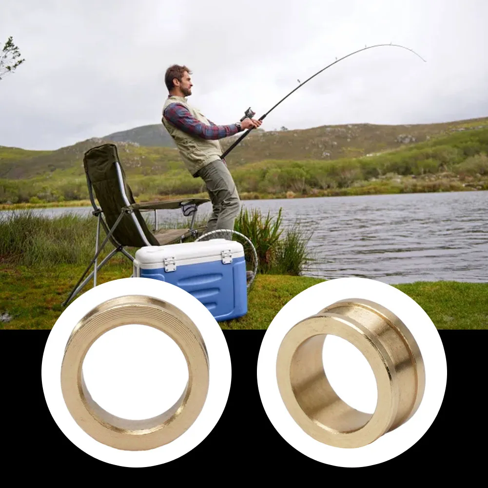 Fishing Line Roller Stainless Steel Smooth Antirust Wire Loop for Spinning-Fishing Reel Repair Accessories