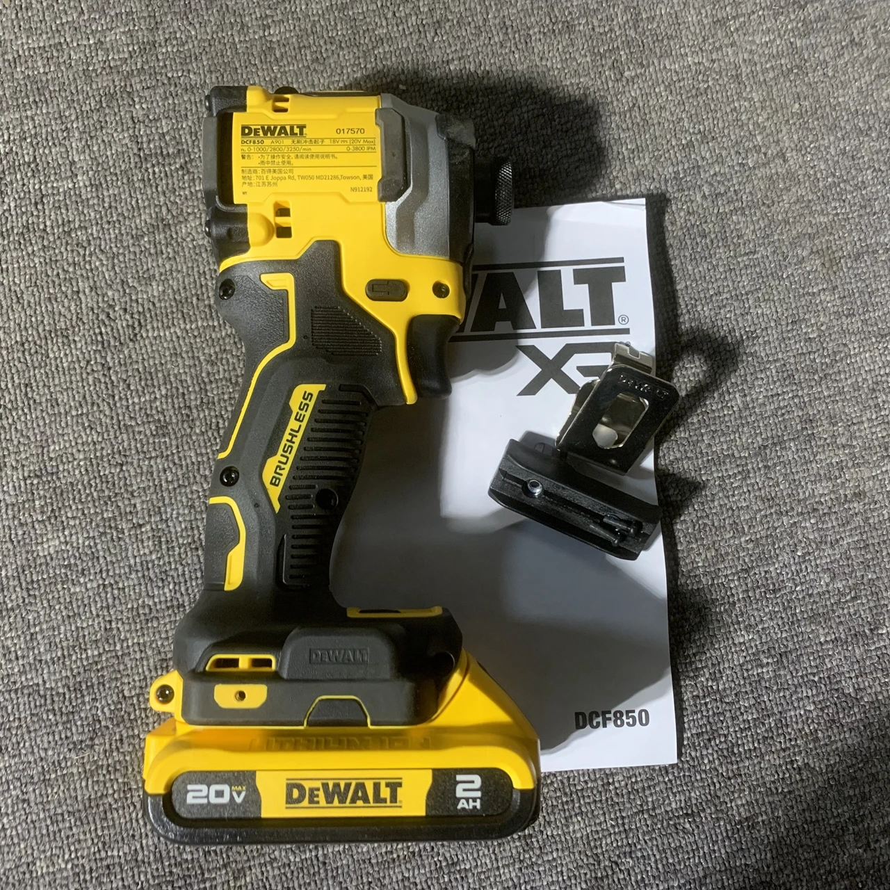 DEWALT DCF850 Tools By Owner Sale Craigslist, 48 OFF