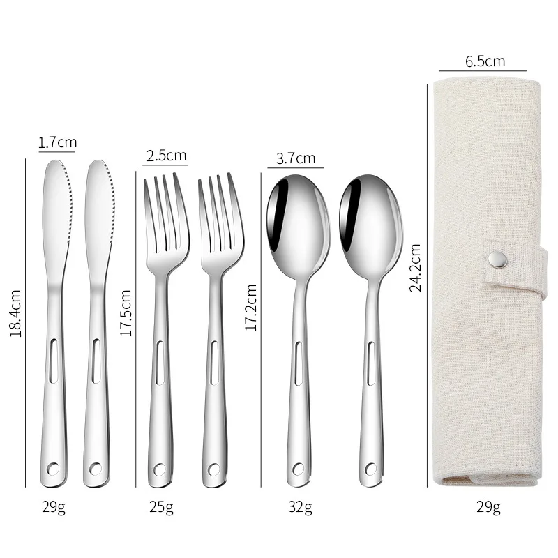Silver 6-piece set